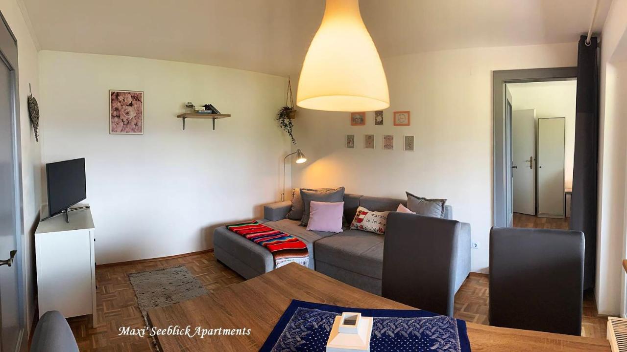 Maxi'Seeblick Apartments Seeboden Kültér fotó