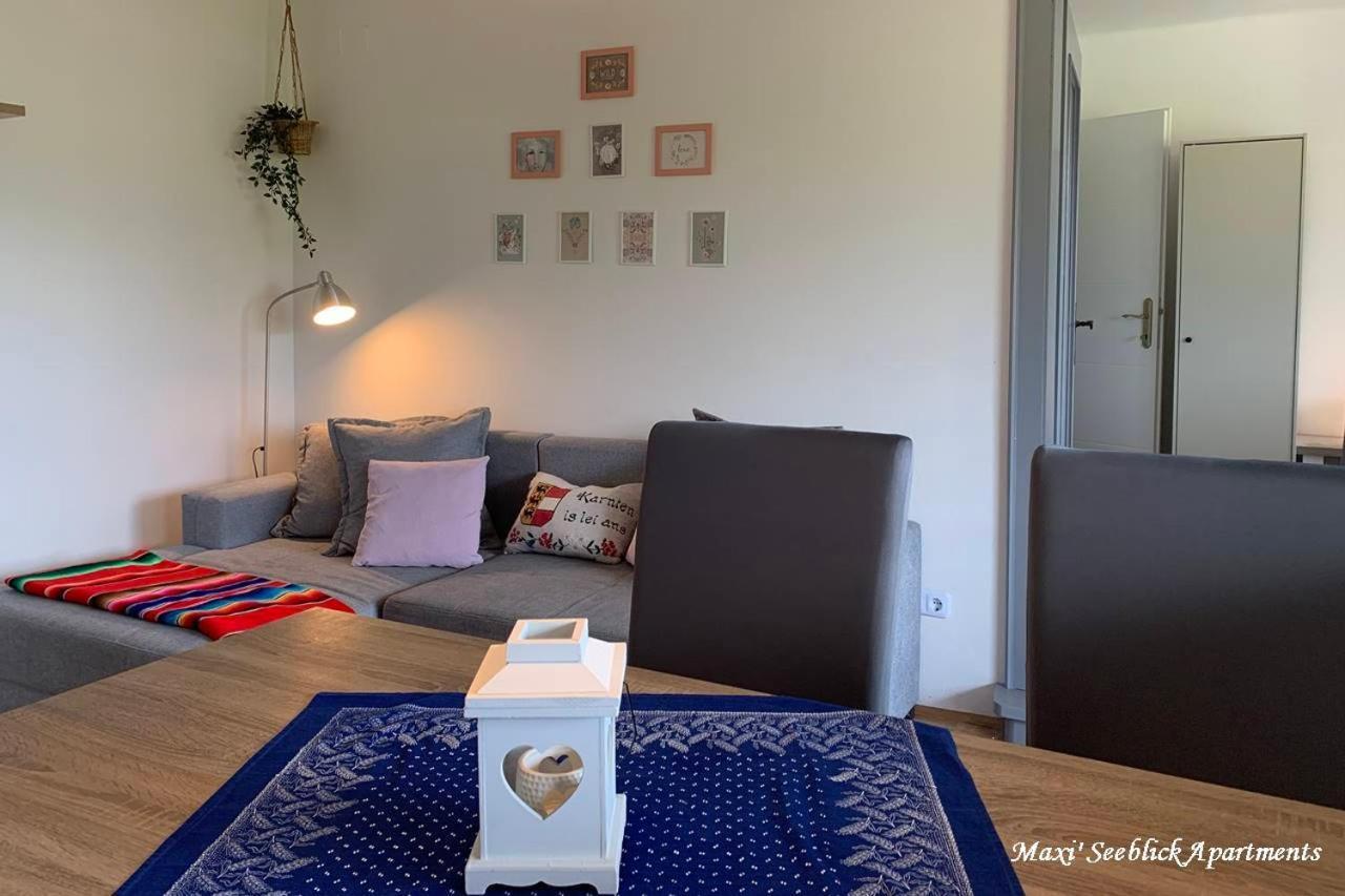 Maxi'Seeblick Apartments Seeboden Kültér fotó