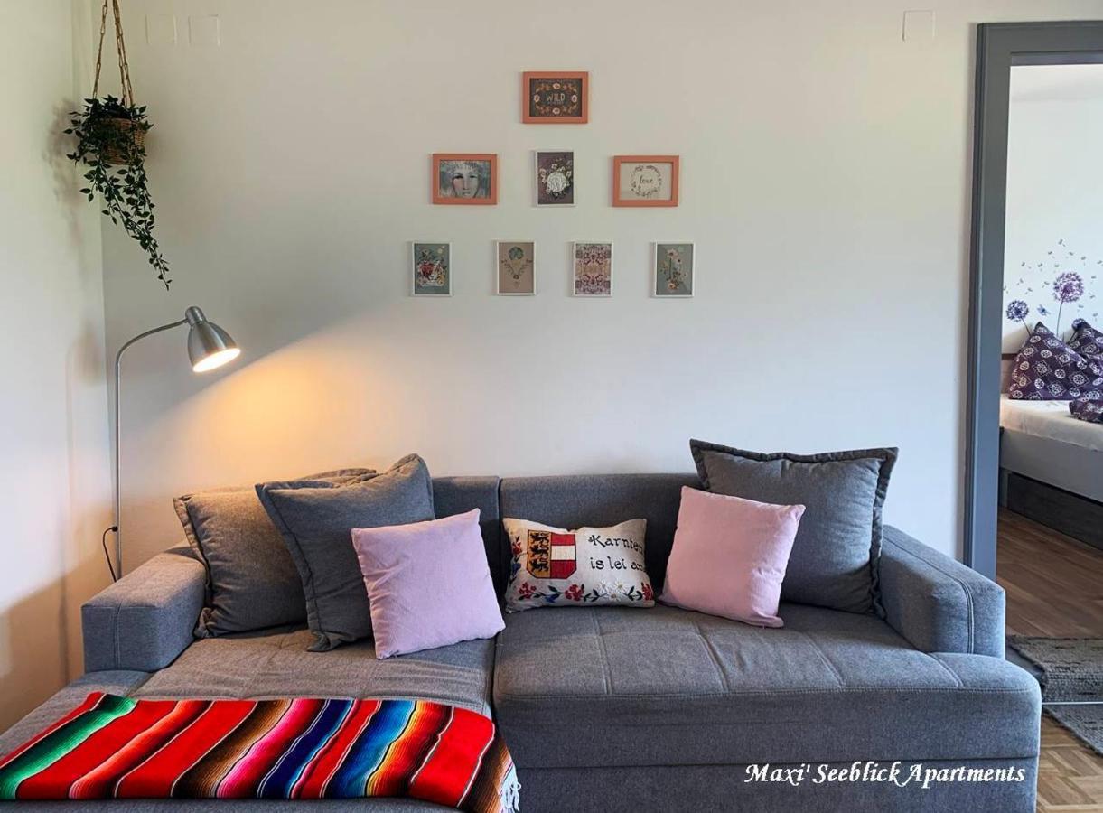 Maxi'Seeblick Apartments Seeboden Kültér fotó