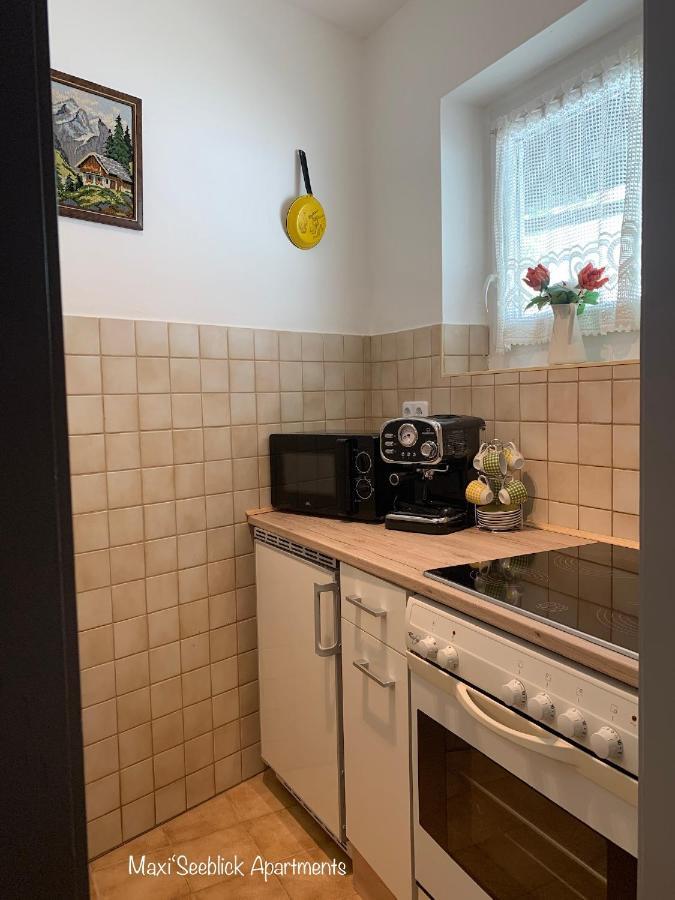 Maxi'Seeblick Apartments Seeboden Kültér fotó